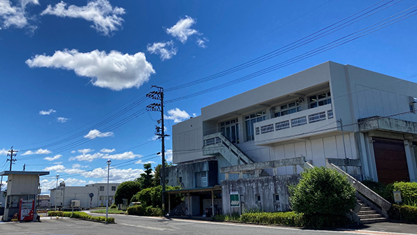 岐阜羽島衛生施設組合の外観写真